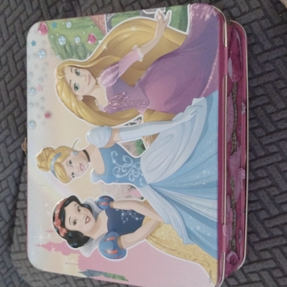 Small Disney Princess lunch box